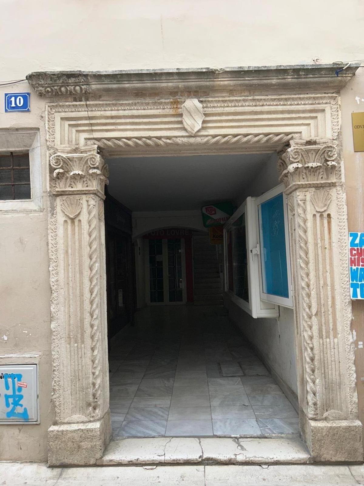 Apartman Evita Zadar Extérieur photo